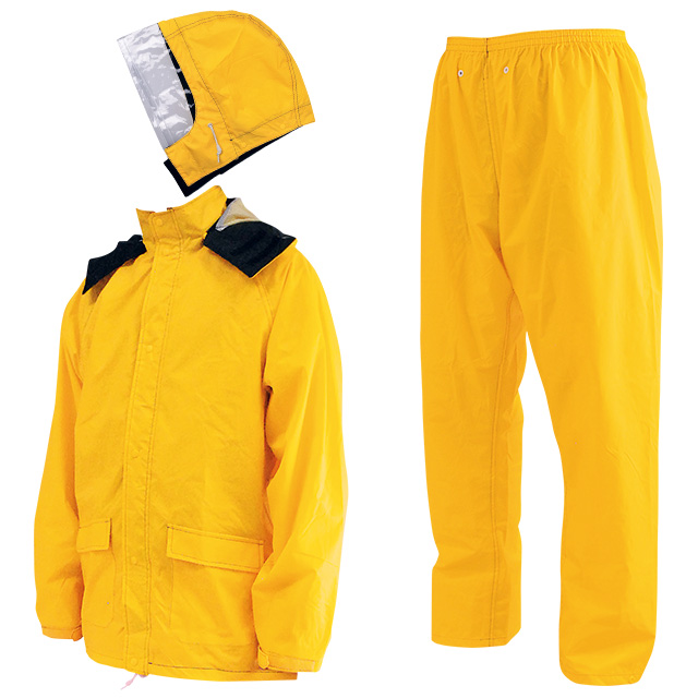 ナイロンレインスーツ