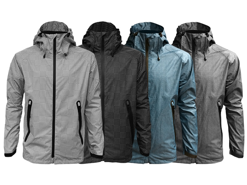 CR-8000 テフロン撥水ポリエステルレインウェア