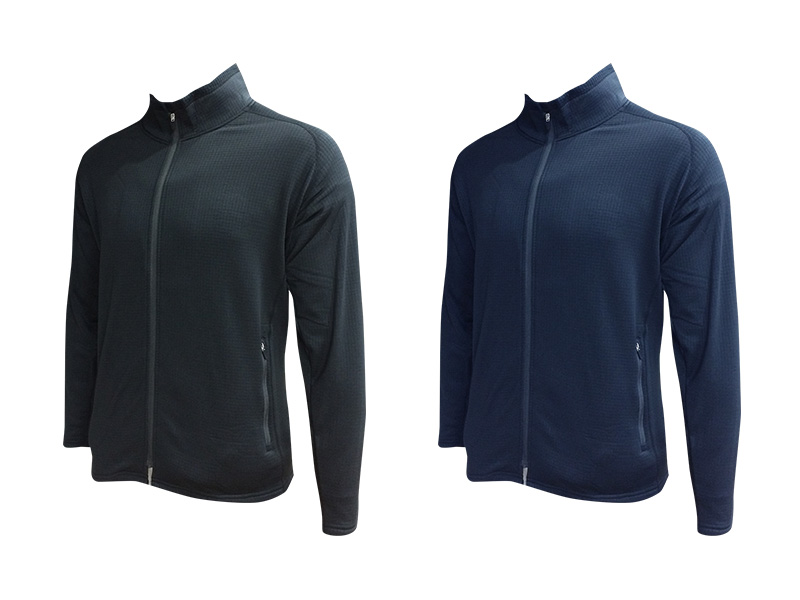 TMF-6303 ブロックフリースインナー フルジップ