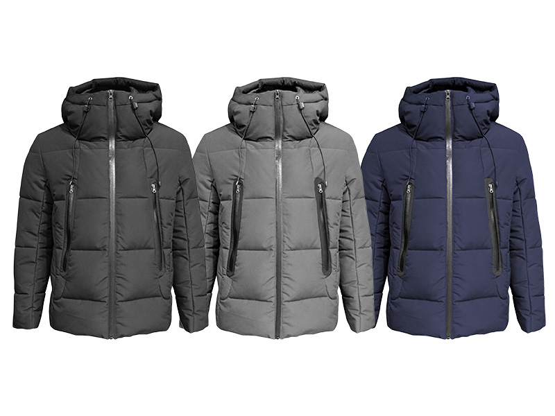 TMF-6508 ファイバーダウン超撥水パーカー