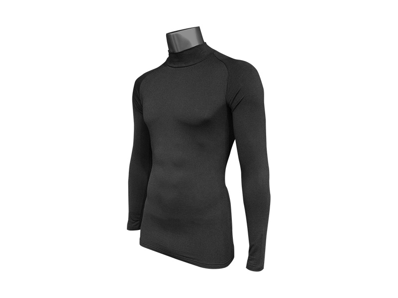 TMF-6521 帯電防止裏起毛インナー ハイネック